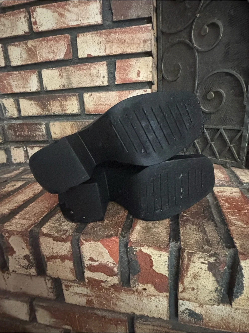 Black Platform Chelsea Boots - Women's Stylish Ankle Boots